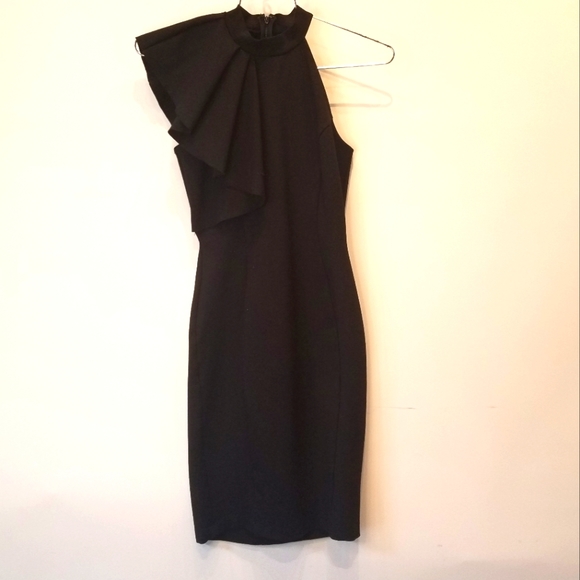 Mystic Dresses & Skirts - Mystic Black One Shoulder Body Con Dress S